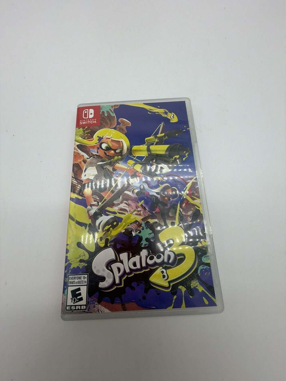 Nintendo Splatoon 3 Nintendo Switch Game Complete in Box